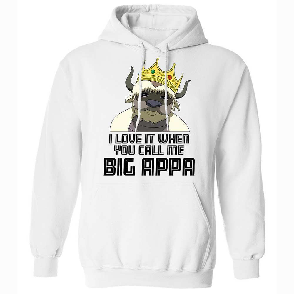 Call me Big Poppa - White - 1