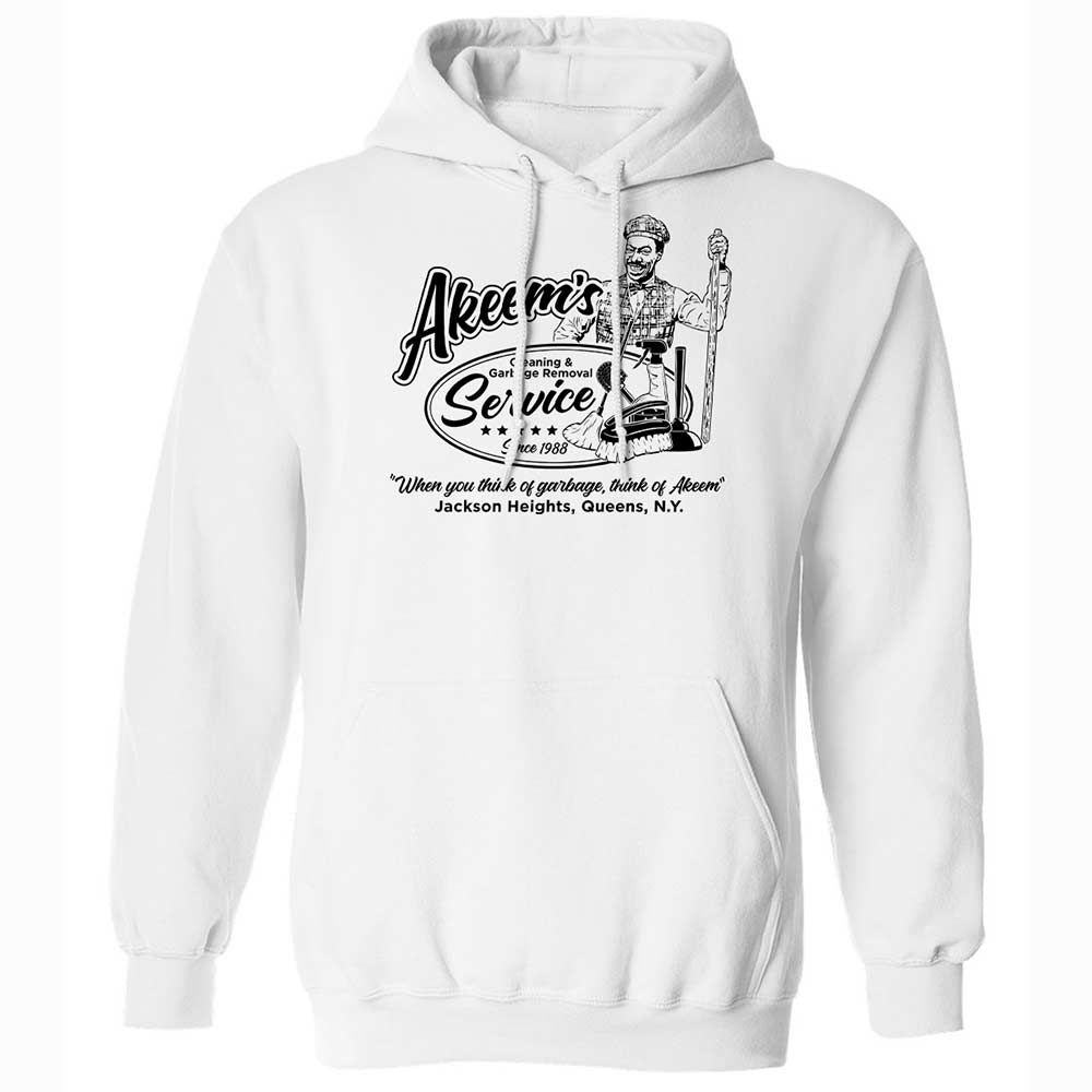 Classic Unisex Hoodie - YQXLKKXM - White - 1