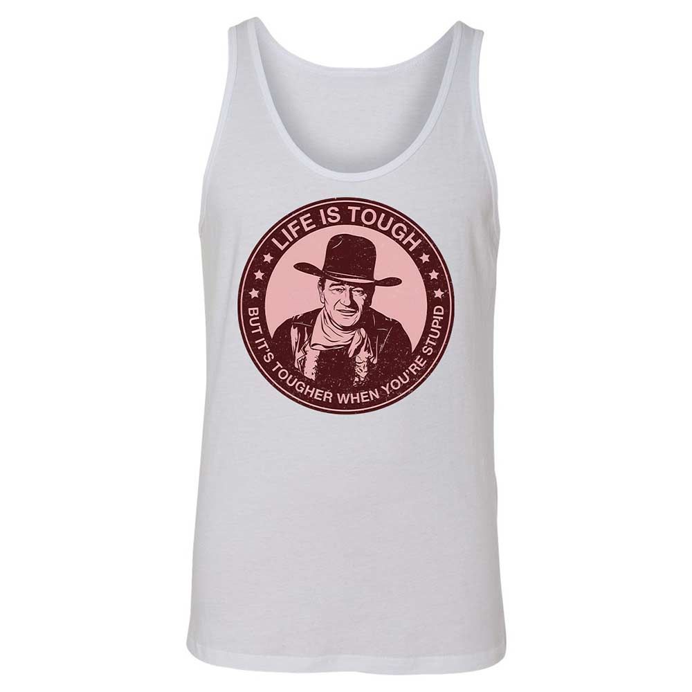 Unisex Jersey Tank - JZKKY9ZR - White - 1