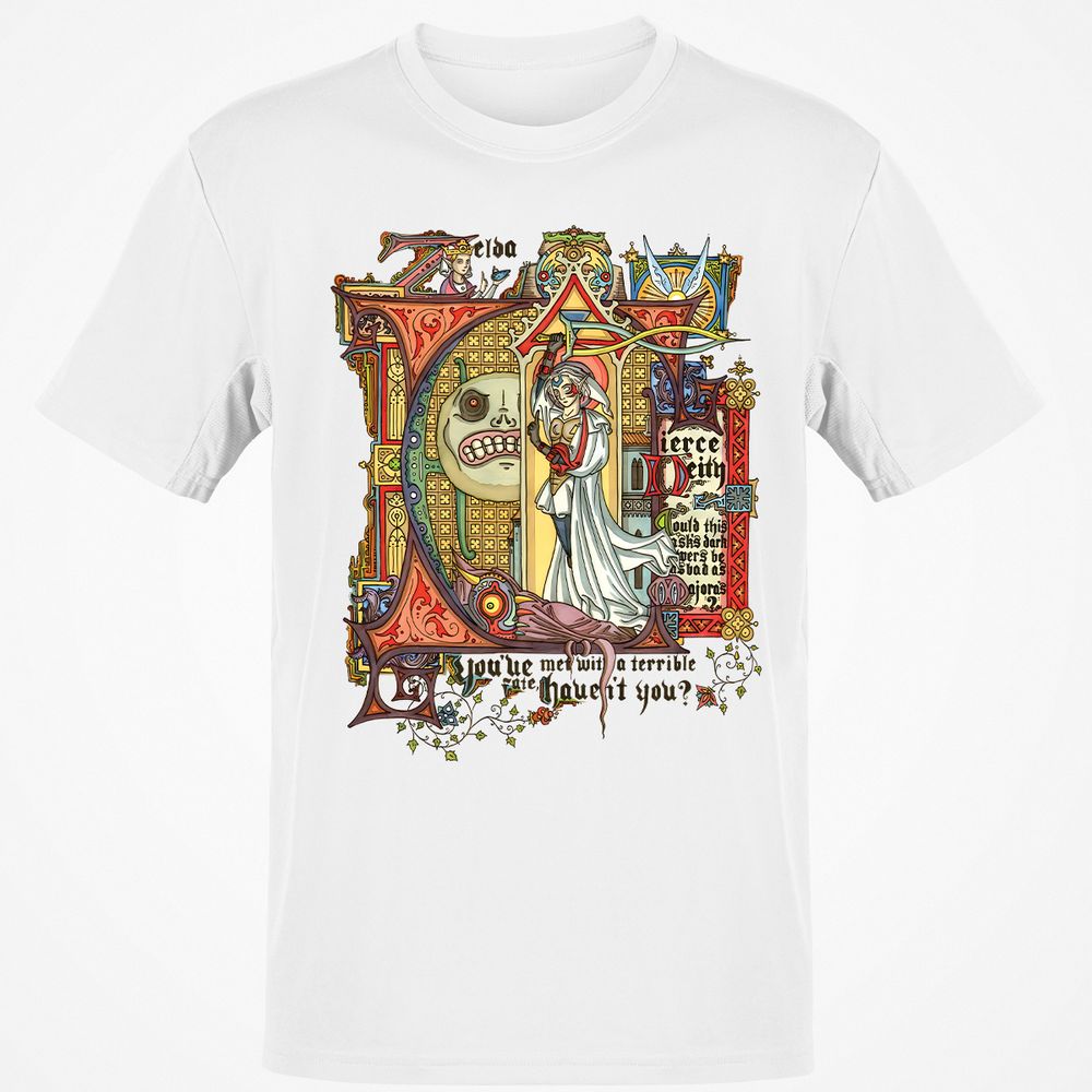 Classic Unisex T-Shirt - BZ9N61MV - White - 1