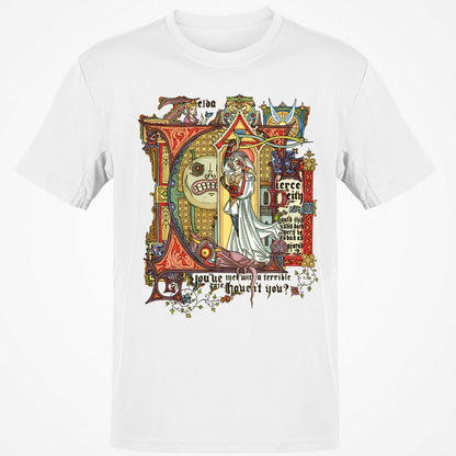 Classic Unisex T-Shirt - BZ9N61MV - White - 1