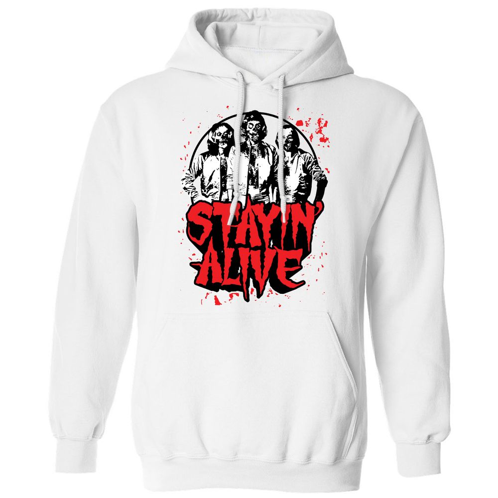 Bee Gees Stay Alive - White - 1