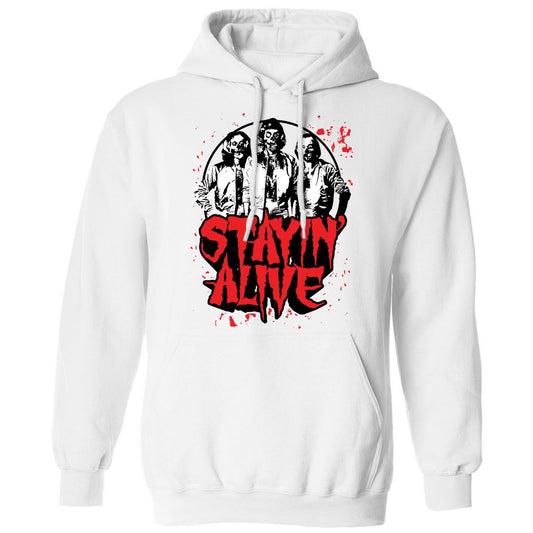 Bee Gees Stay Alive - White - 1