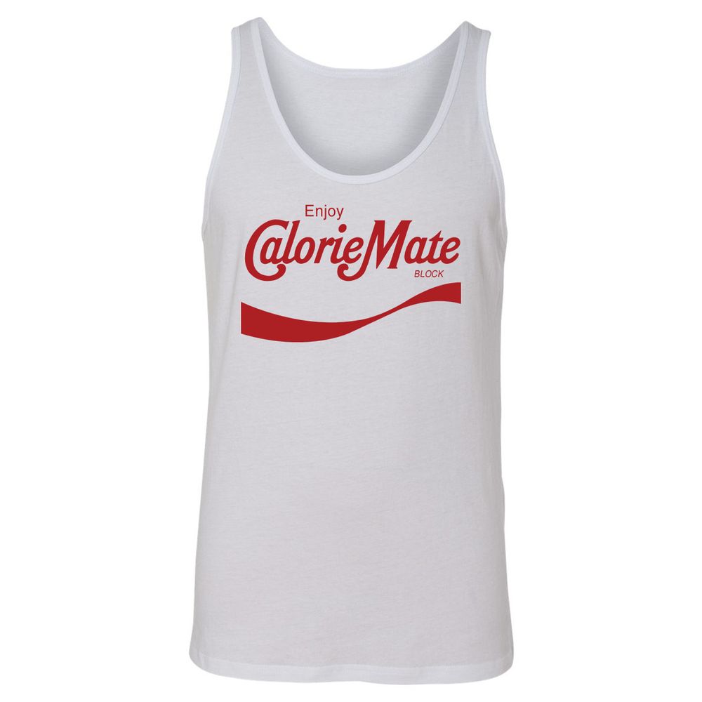 Unisex Jersey Tank - SD3EUTUS - White - 1