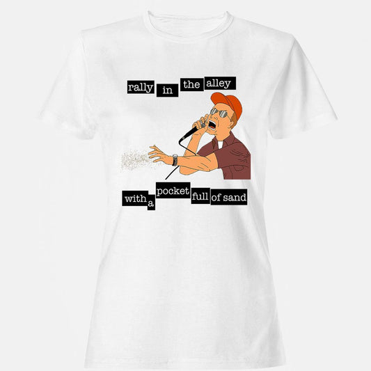 Women's T-Shirt - HBLR896H - White - 1