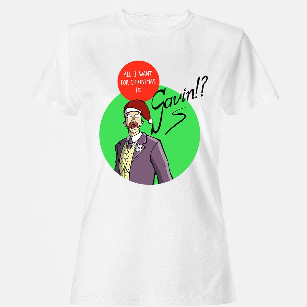 Women's T-Shirt - B5JMH1VX - White - 1