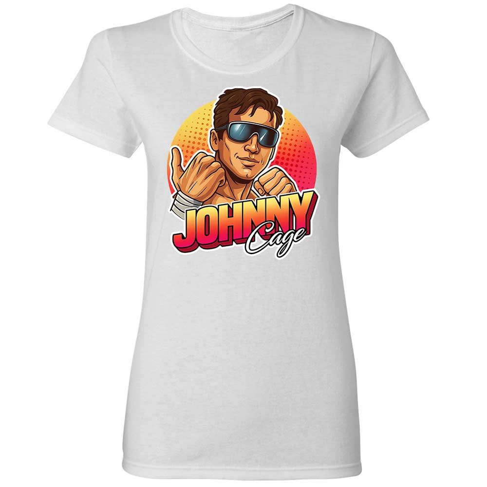 Johnny Cage - White - 1