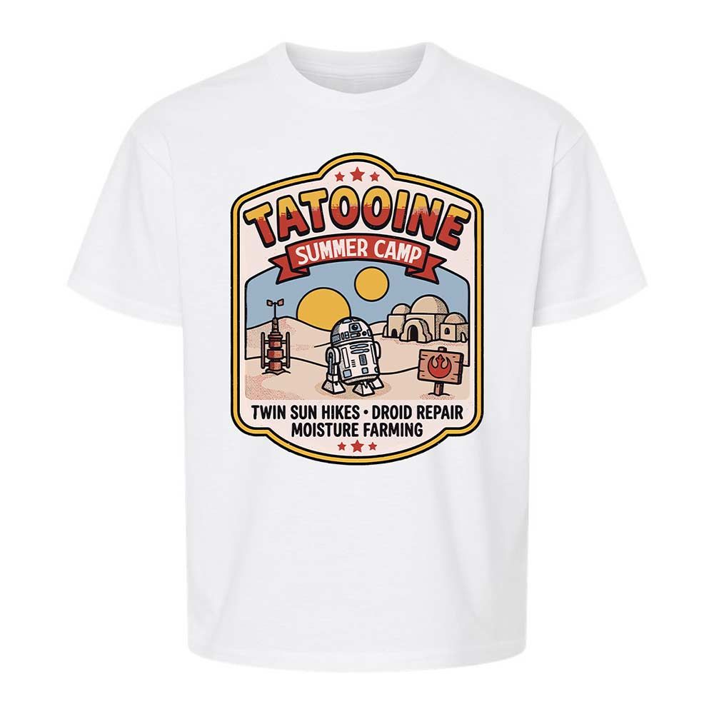 Kids T-Shirt - C9Y35CMC - White - 1