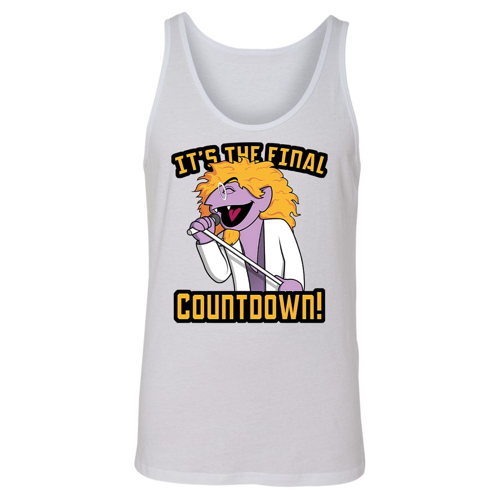 Unisex Jersey Tank - HMNGYPGF - White - 1
