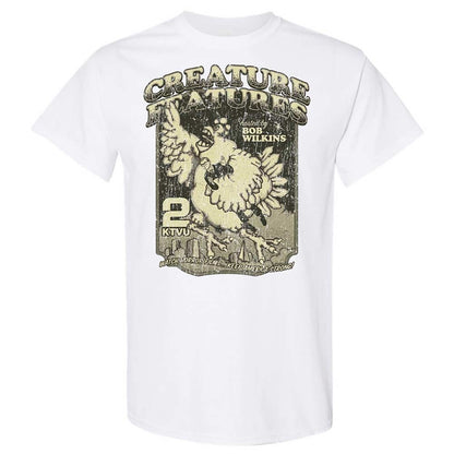 Creature Features - White - 1
