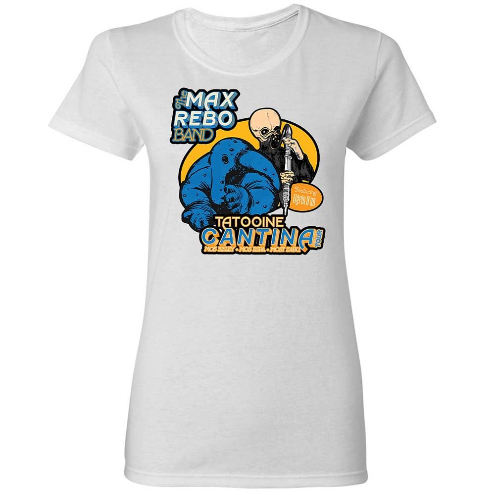 Max Rebo Tour - White - 1