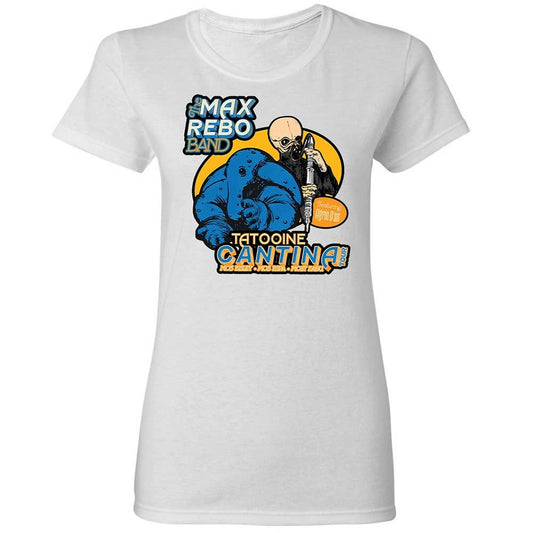 Max Rebo Tour - White - 1