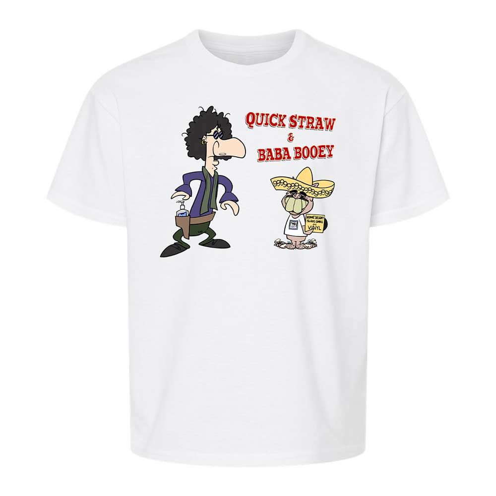 Quick Straw & Baba Booey - White - 1