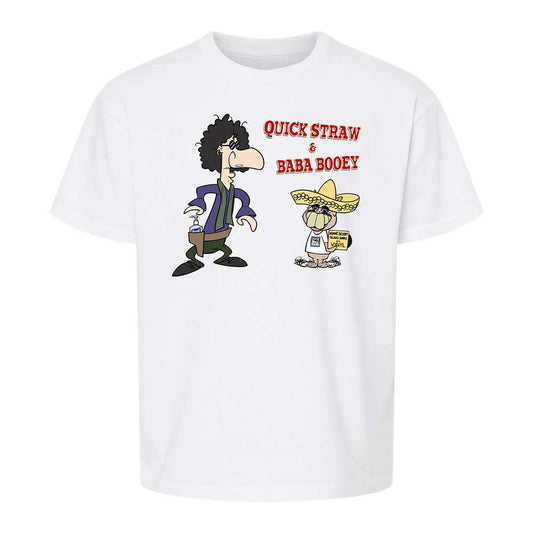 Quick Straw & Baba Booey - White - 1