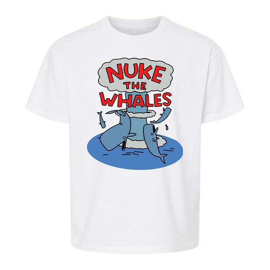 Nuke the Whales - White - 1
