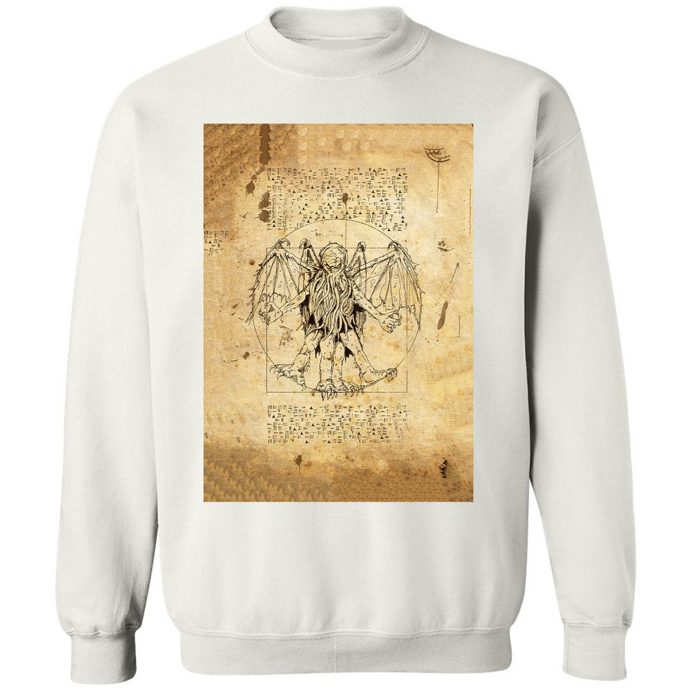 Classic Unisex Sweatshirt - KET1Q1W5 - White - 1