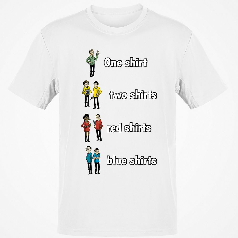 Classic Unisex T-Shirt - ZT6484T1 - White - 1