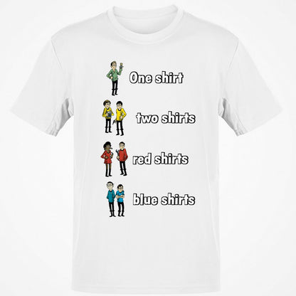 Classic Unisex T-Shirt - ZT6484T1 - White - 1