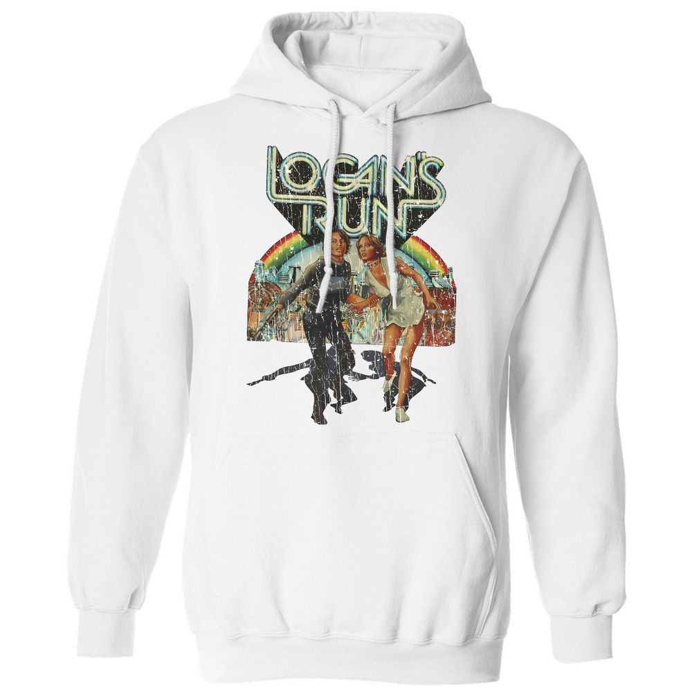 Classic Unisex Hoodie - C8XSFVXP - White - 1