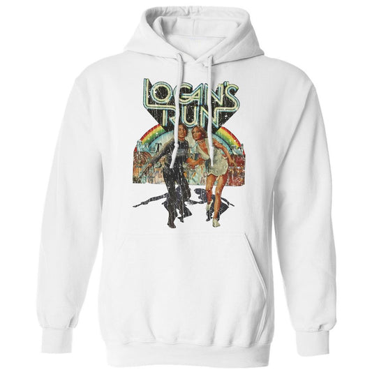 Classic Unisex Hoodie - C8XSFVXP - White - 1