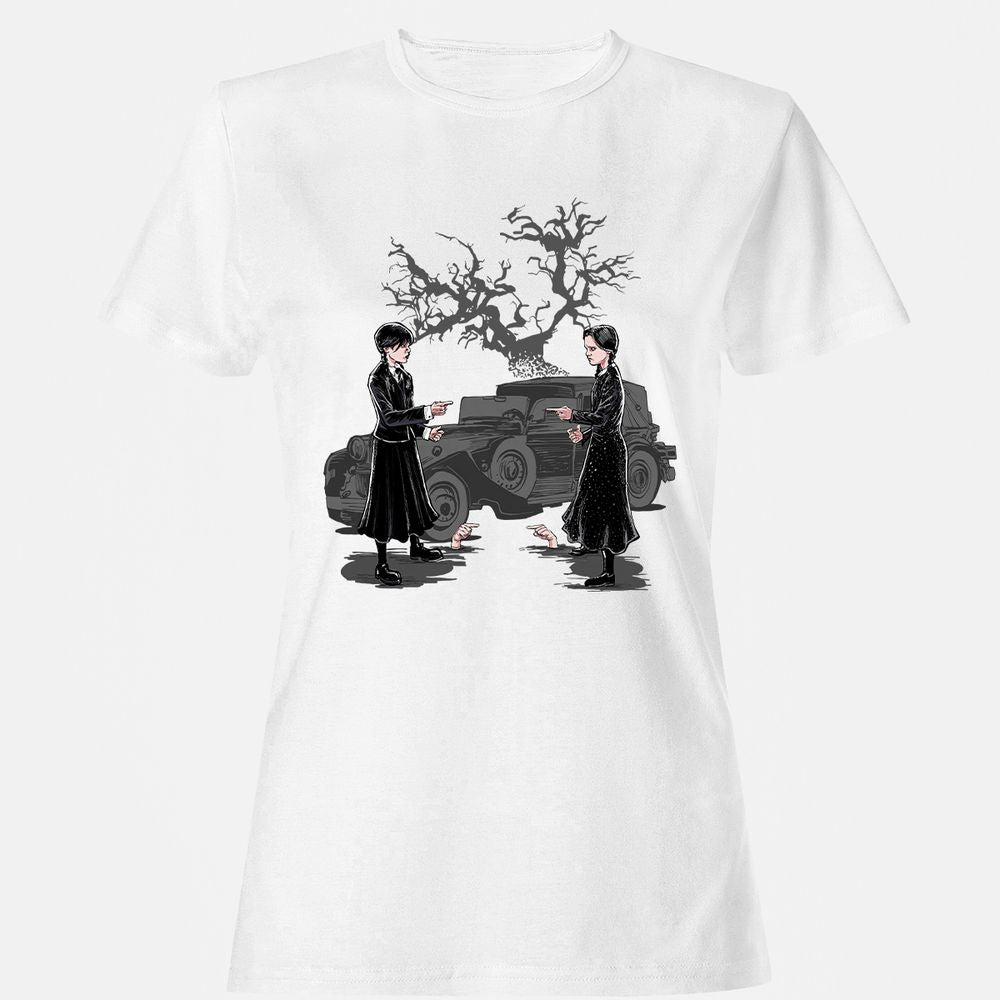 Women's T-Shirt - ETX8REJ7 - White - 1