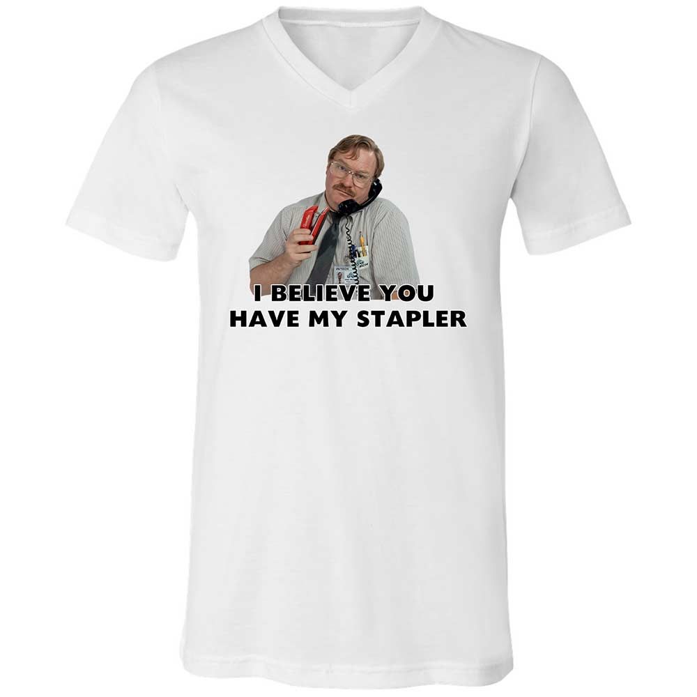 I believe you have my Stapler - White - 1