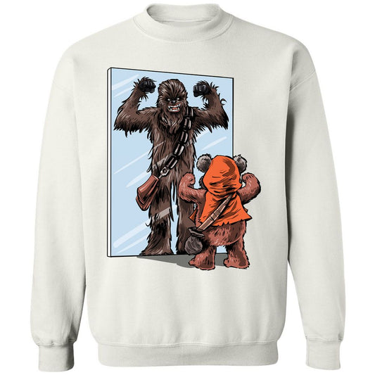 Classic Unisex Sweatshirt - WQ6PJP6A - White - 1