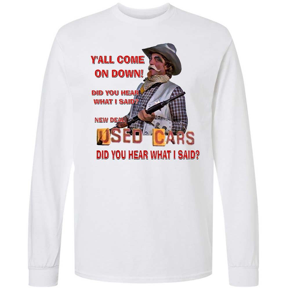 Long Sleeve T-Shirt - MN2BY49K - White - 1