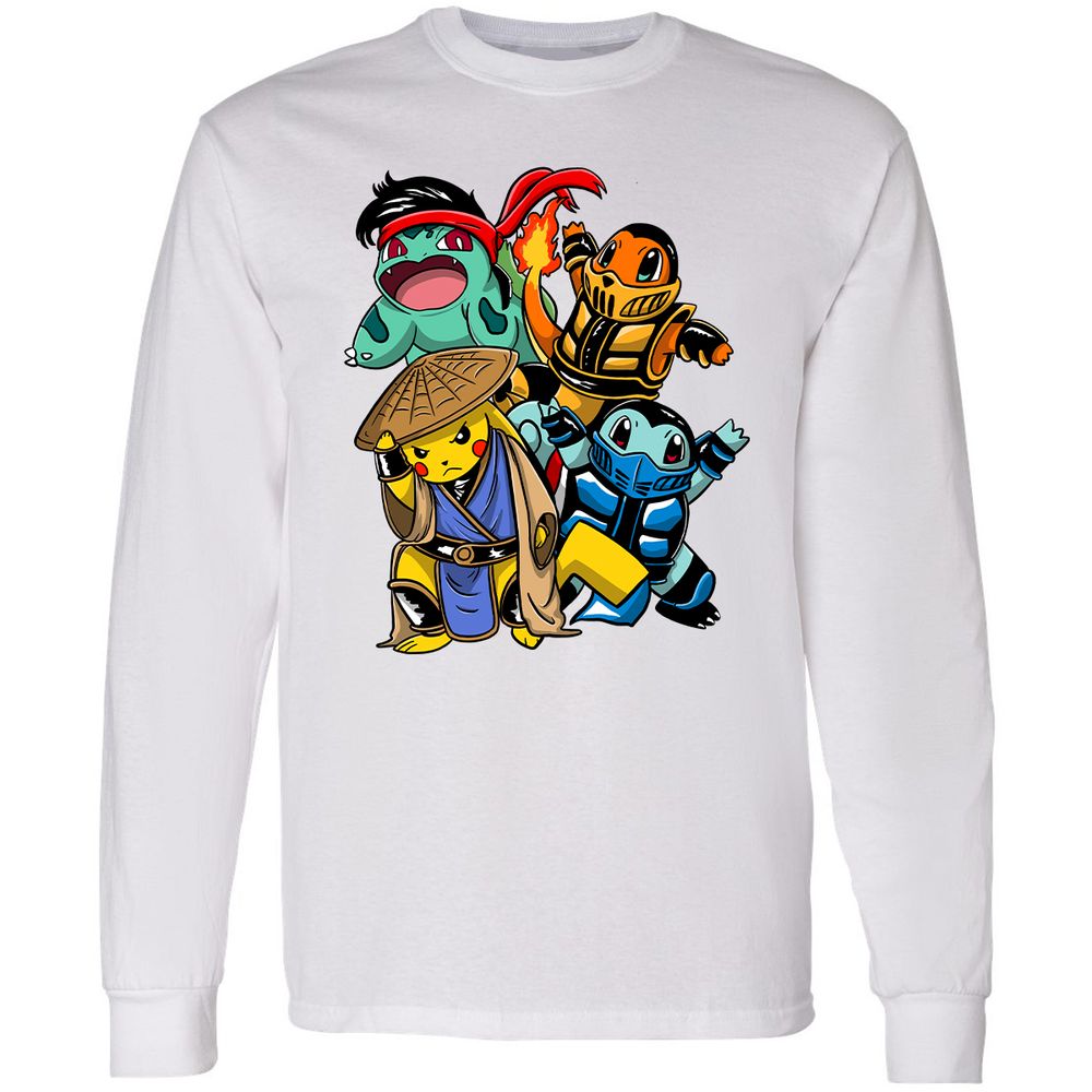 Long Sleeve T-Shirt - 97CS8ZPP - White - 1