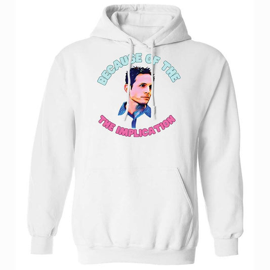 Classic Unisex Hoodie - G8HGBNQA - White - 1