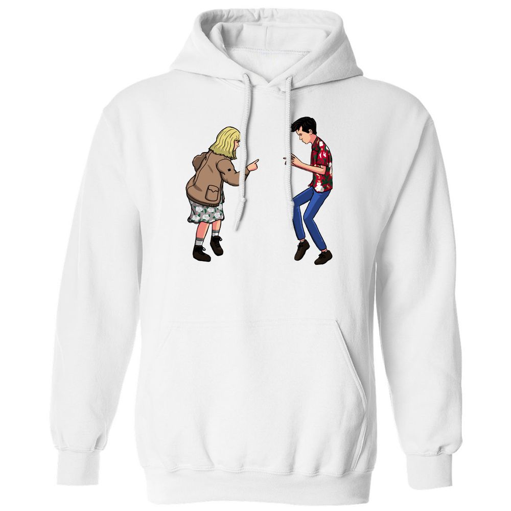 Classic Unisex Hoodie - K2LA36U8 - White - 1