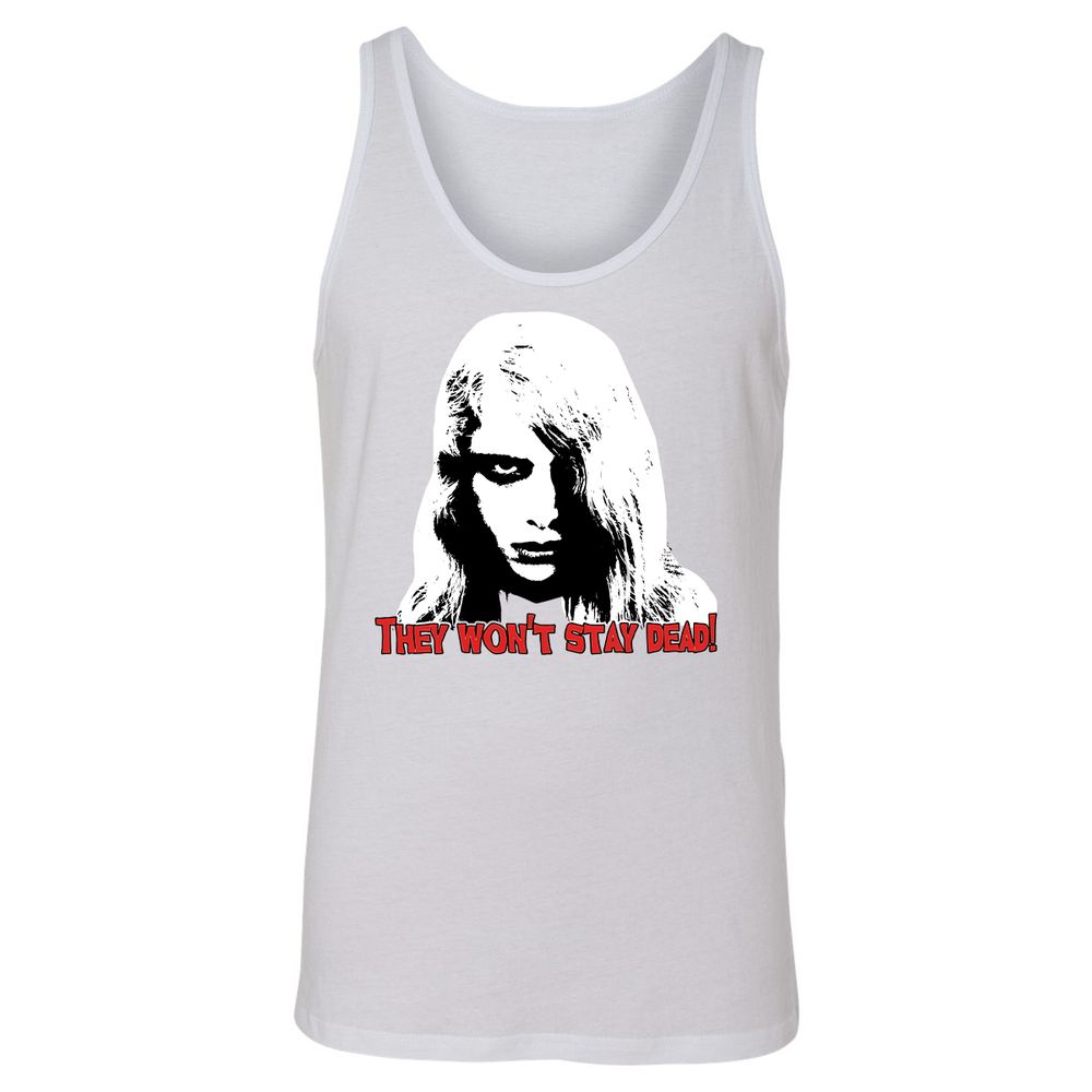 Unisex Jersey Tank - TGRFUJCJ - White - 1