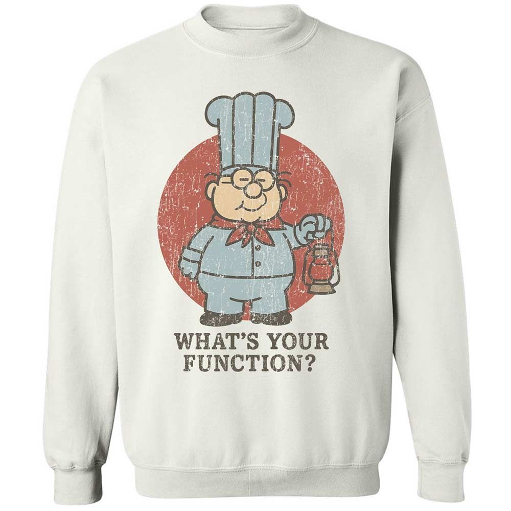 Classic Unisex Sweatshirt - C2E8UG1P - White - 1