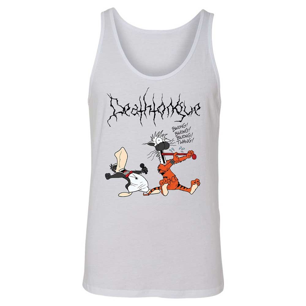 Unisex Jersey Tank - KJ734Y73 - White - 1