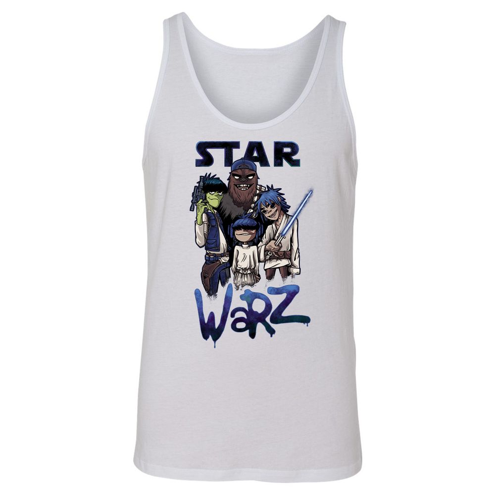 Unisex Jersey Tank - KAU3ZE9M - White - 1