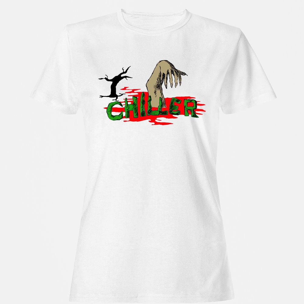 Women's T-Shirt - 7HNT4ZHN - White - 1