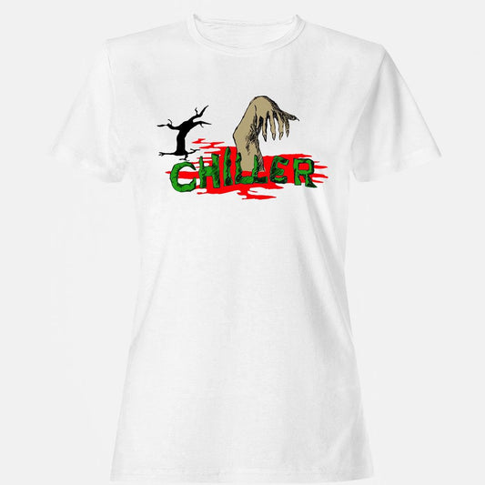 Women's T-Shirt - 7HNT4ZHN - White - 1