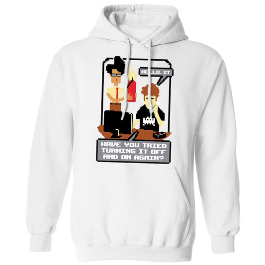 Classic Unisex Hoodie - 65CW2TKZ - White - 1