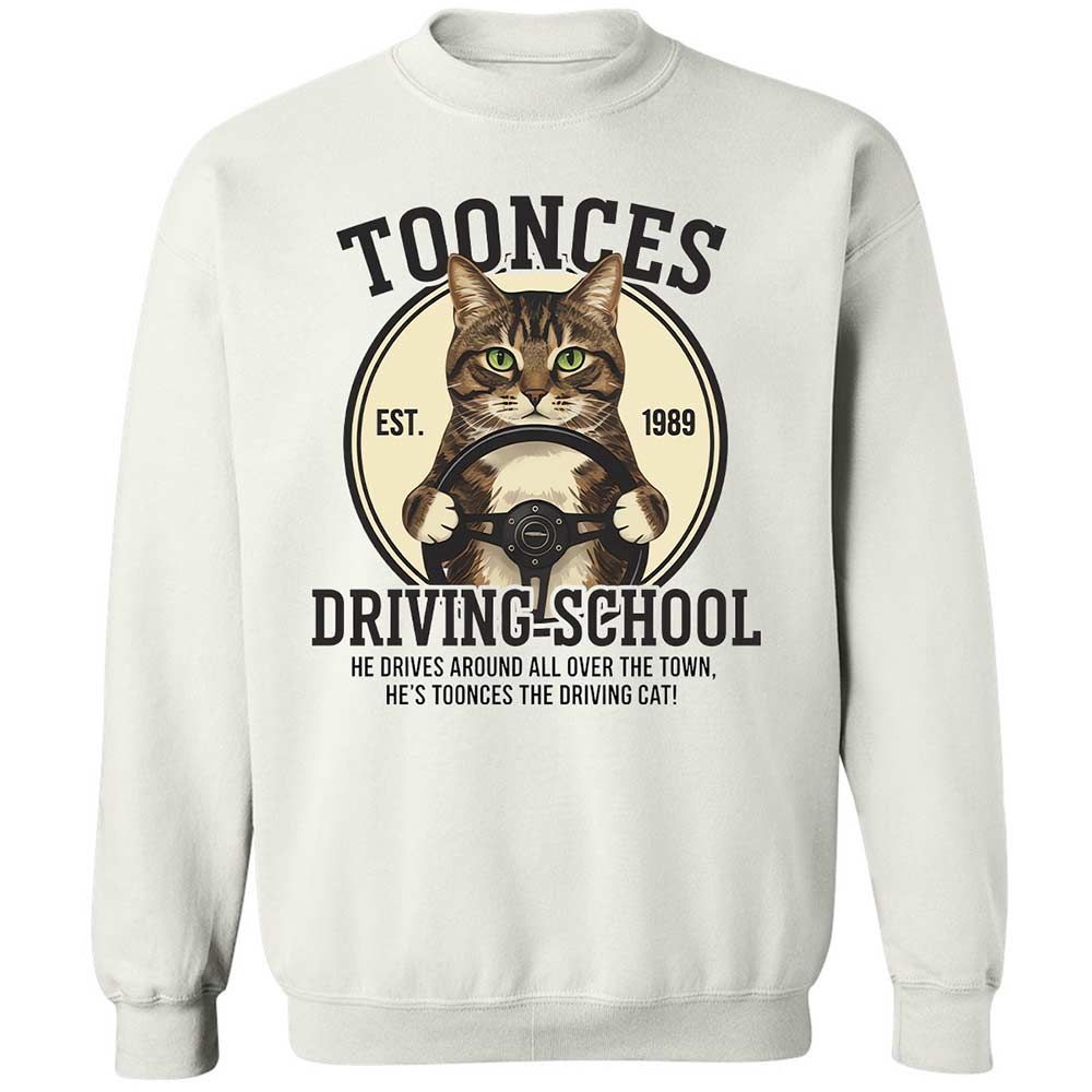 Classic Unisex Sweatshirt - XGEY6UEG - White - 1