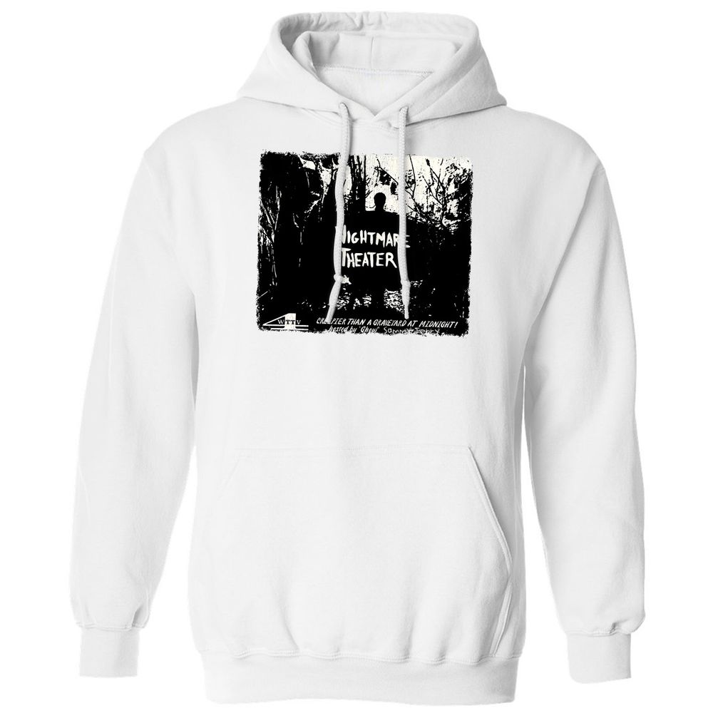 Classic Unisex Hoodie - LZJT78HW - White - 1