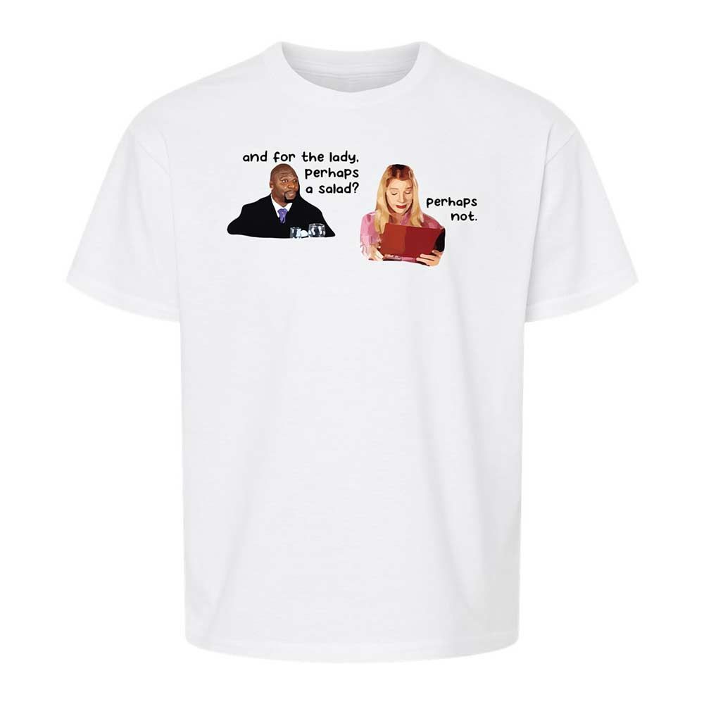 Kids T-Shirt - CC5GDG8F - White - 1