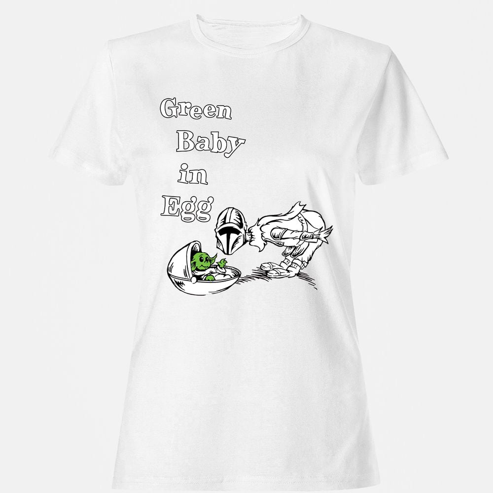 Women's T-Shirt - 1ESE8RYY - White - 1