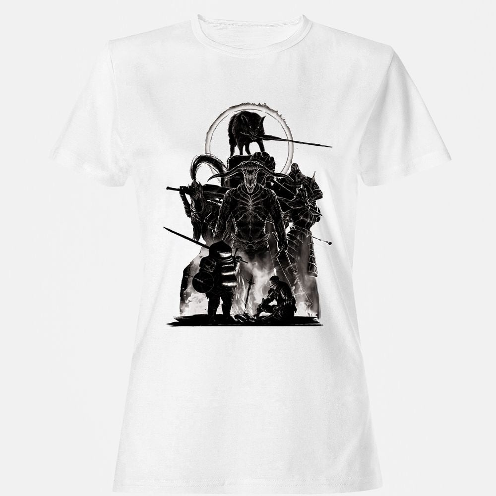 Women's T-Shirt - XD8QVQM2 - White - 1