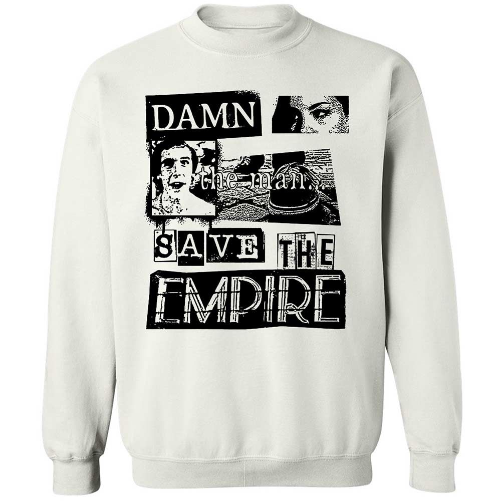 Damn the man. Save the empire - White - 1