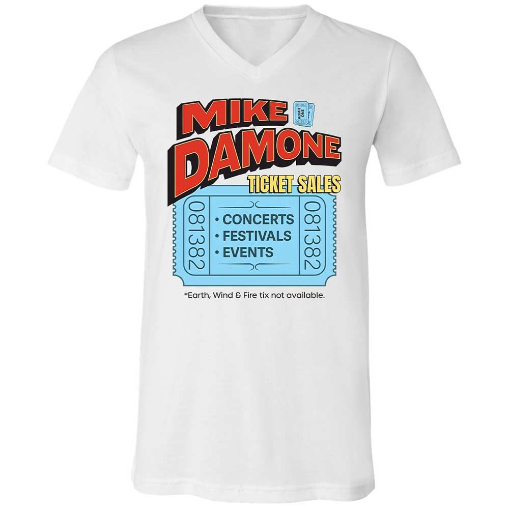 Damone Ticket Sales - White - 1