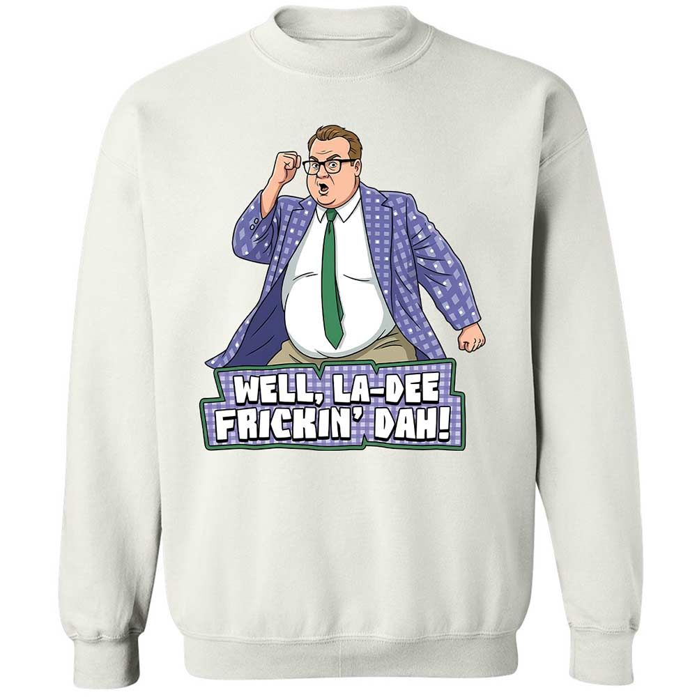 Classic Unisex Sweatshirt - N3PPGQZ5 - White - 1