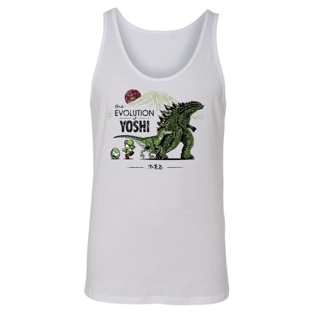 Unisex Jersey Tank - P84CY5DM - White - 1
