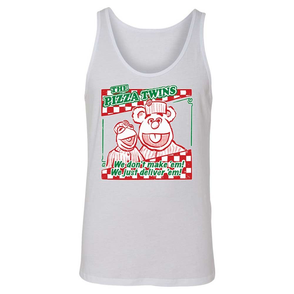 Unisex Jersey Tank - 9HAJ9X19 - White - 1
