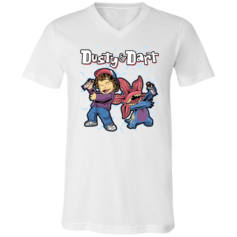 Dustin and Dart - White - 1