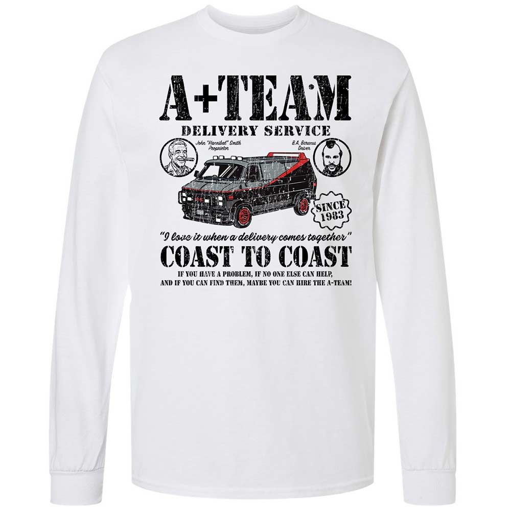 Long Sleeve T-Shirt - X3Z2EW35 - White - 1